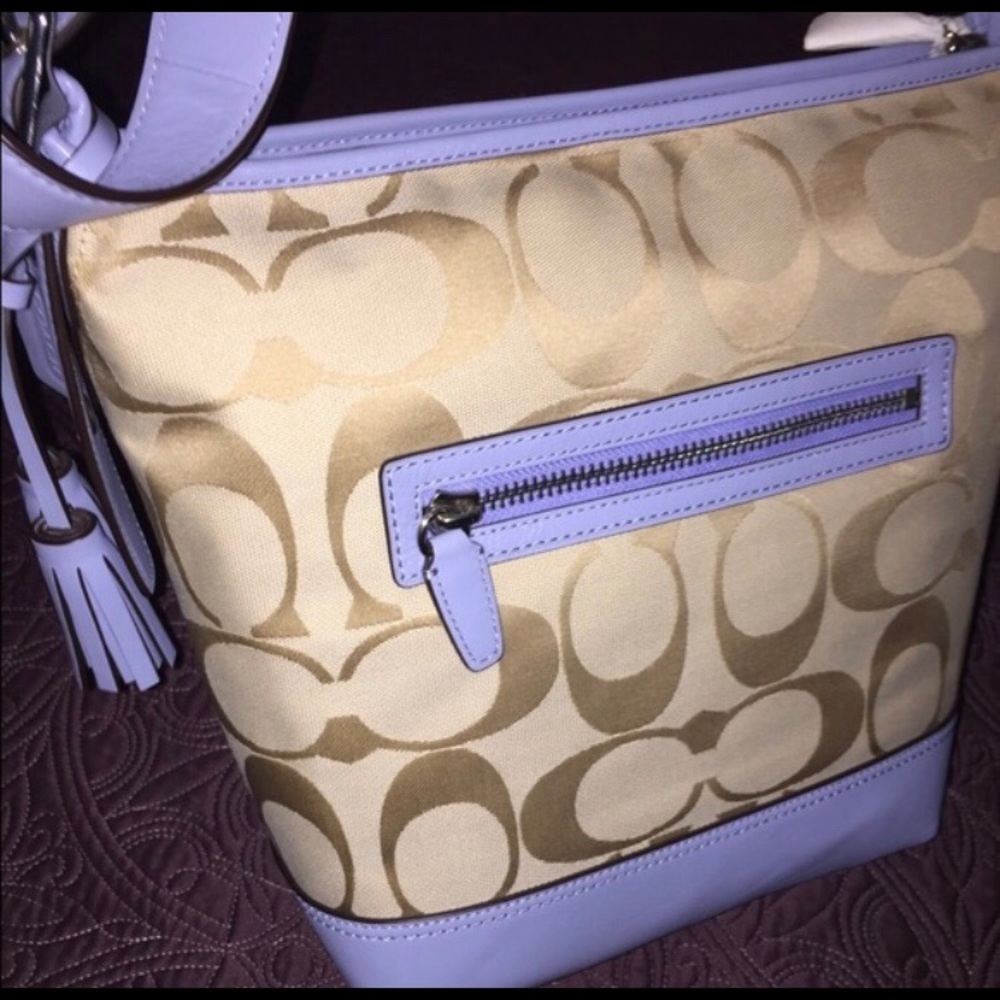 Coach Legacy Signature Shoulder Bag